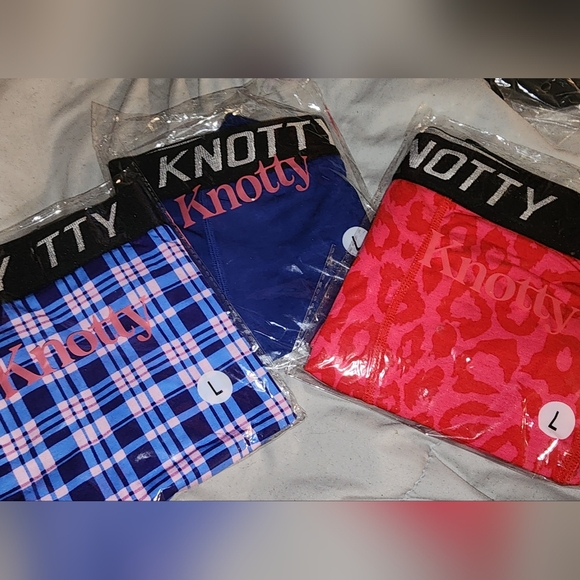 Knotty knickers boxers womens large Brand New in packaging - Picture 5 of 5